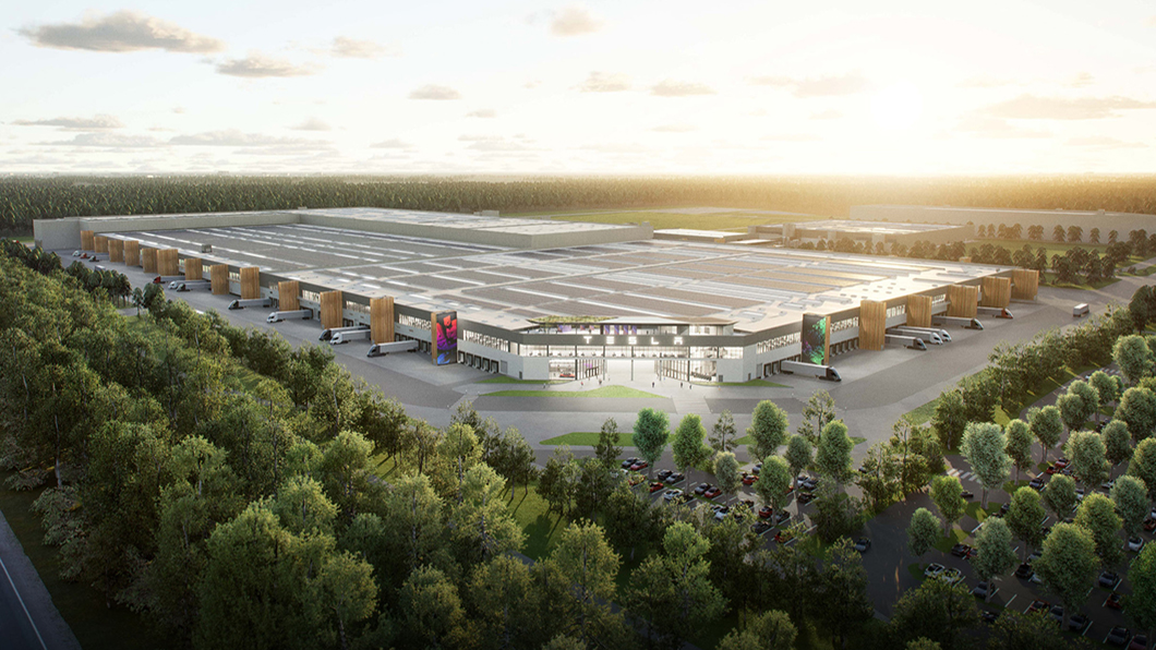 福斯新工廠主要目標之一是新Trinity的生產時間壓縮在10小時，與特斯拉打造Model 3的效率相當！(圖片來源/ VW)