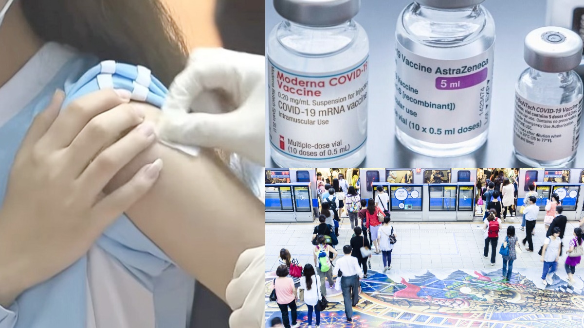 疫苗「混打」終於來了！第15期AZ第２劑可任選３大疫苗，BNT、莫德納都開放