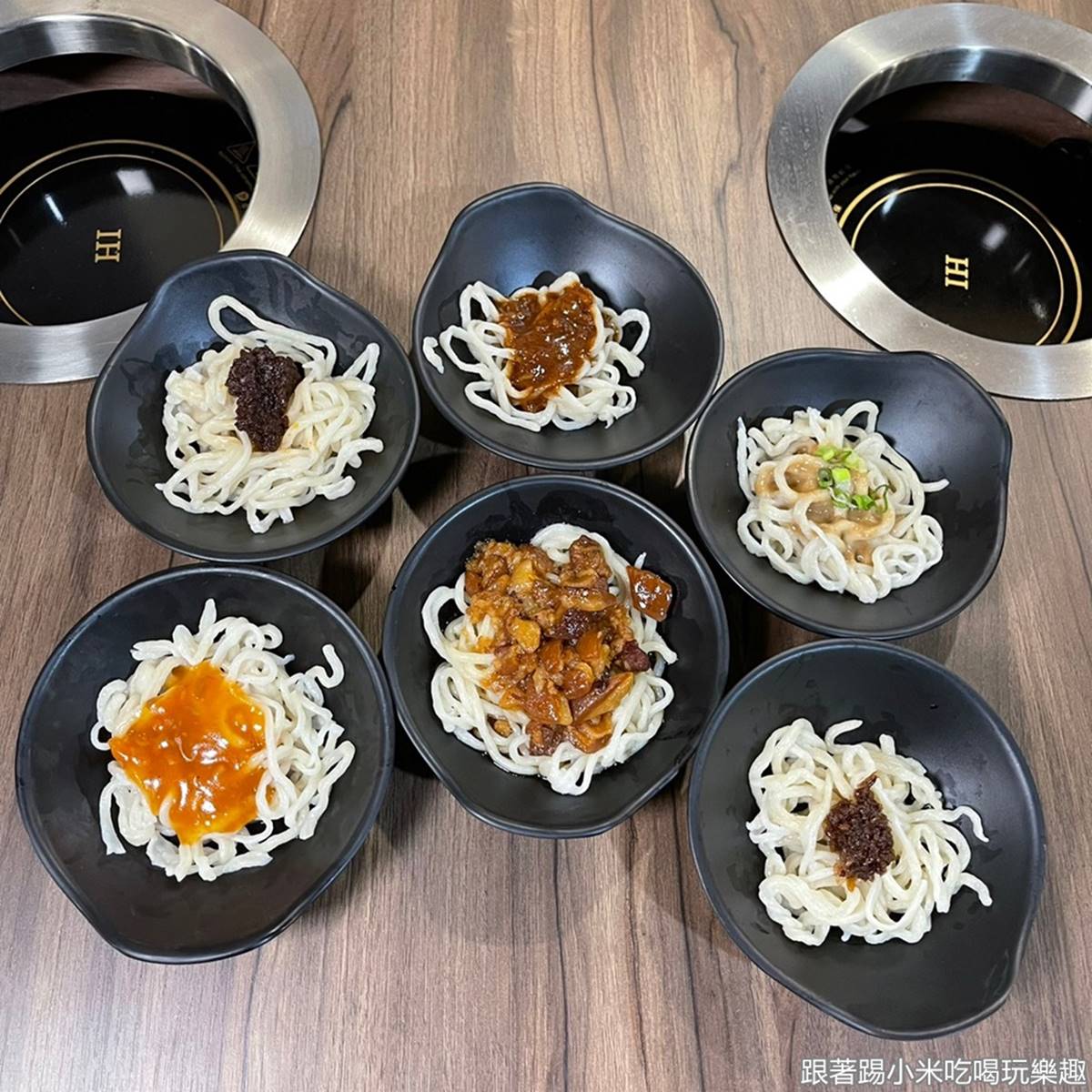 全台唯一「水餃吃到飽」在新竹，13種口味＋18種醬料乾拌麵只要189元