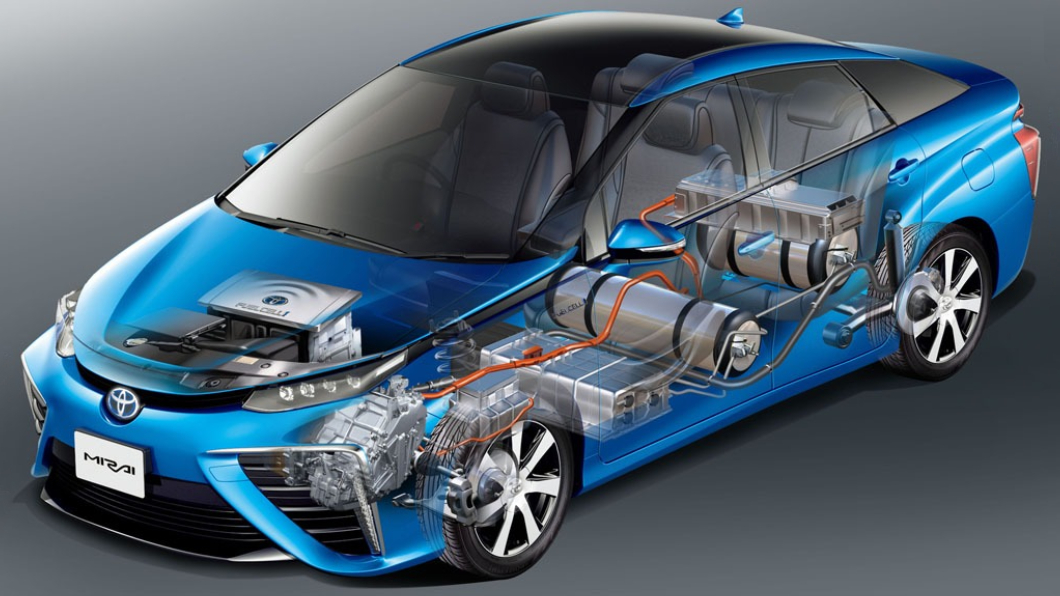 Toyota氫能源動力的開發上也相當進步，Mirai車款就是其中一個證明。(圖片來源/ Toyota)