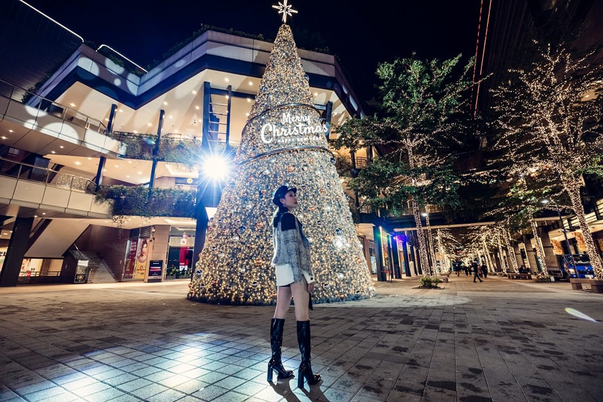 台北搶先有「森林耶誕城」！必拍５大夯點：17公尺耶誕樹、600場飄雪秀