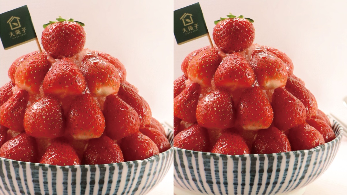 「大苑子草莓季」開跑囉！冬天最夯２大草莓飲回歸，加碼超浮誇草莓冰限定吃