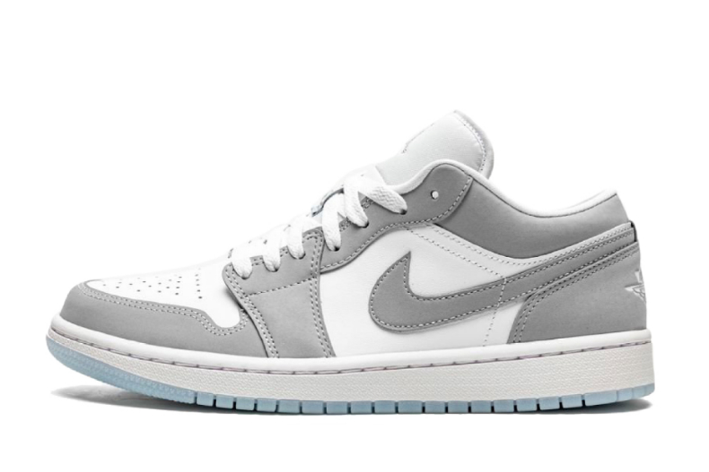 ▲NIKE AIR JORDAN 1 LOW CITY WOLF GREY