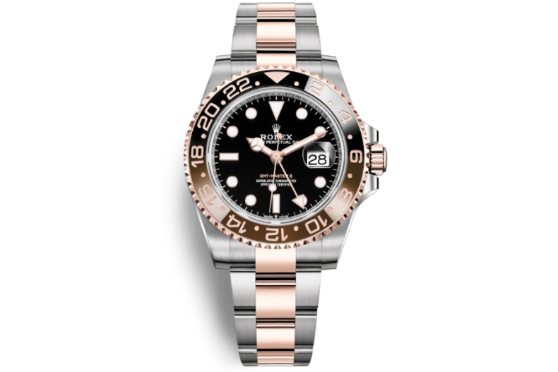▲ROLEX Oyster Perpetual GMT-Master II腕錶