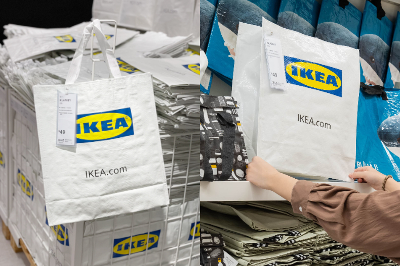 「IKEA台北城市店」7大亮點搶先看：限定「Mojito霜淇淋」、獨家購物袋、超美客製化電繡