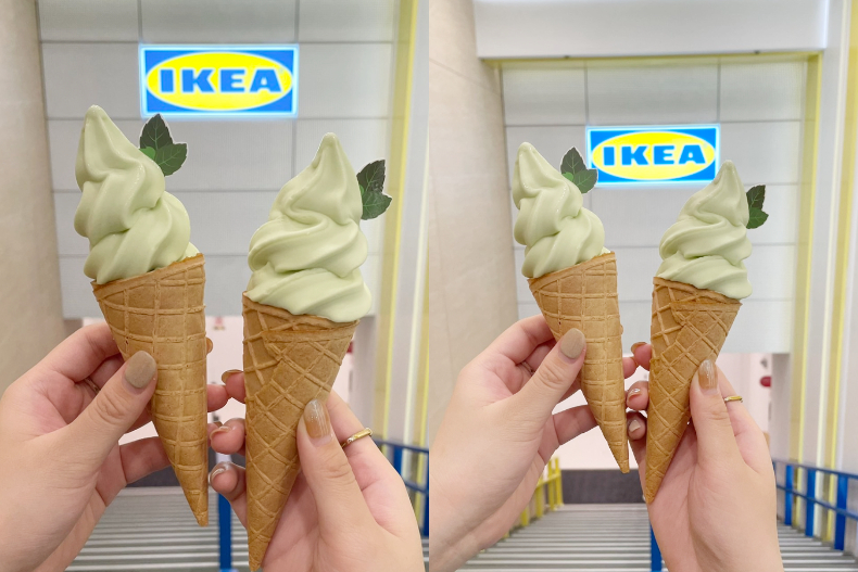 「IKEA台北城市店」7大亮點搶先看：限定「Mojito霜淇淋」、獨家購物袋、超美客製化電繡