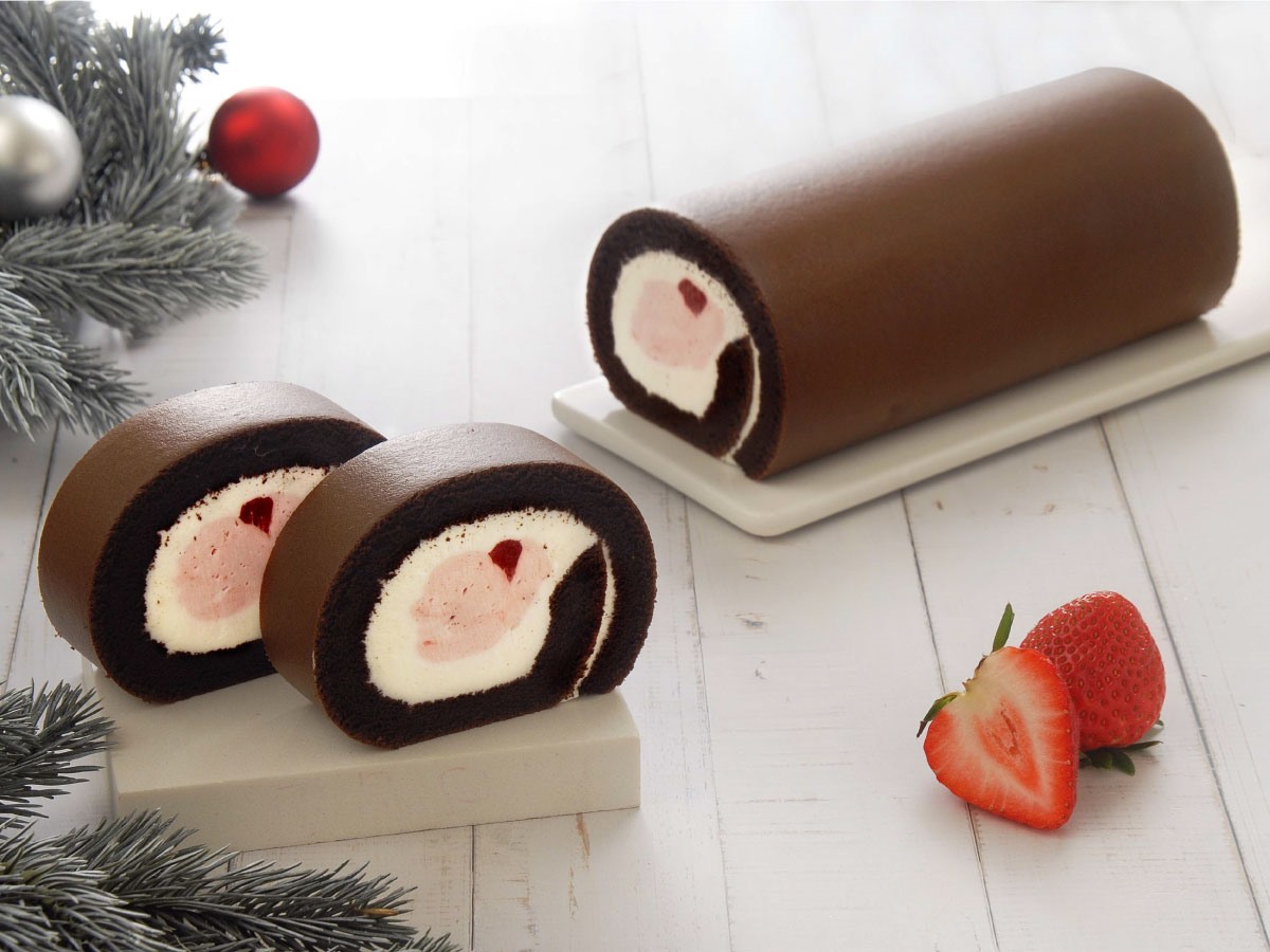 草莓控天堂！３大夯店推草莓季甜點，先吃耶誕可頌塔、草莓生乳捲