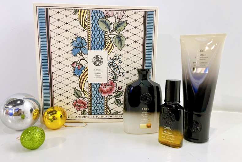 ▲Oribe x Antoinette Poisson 2021不可一世洗護經典禮盒 NT.3,700