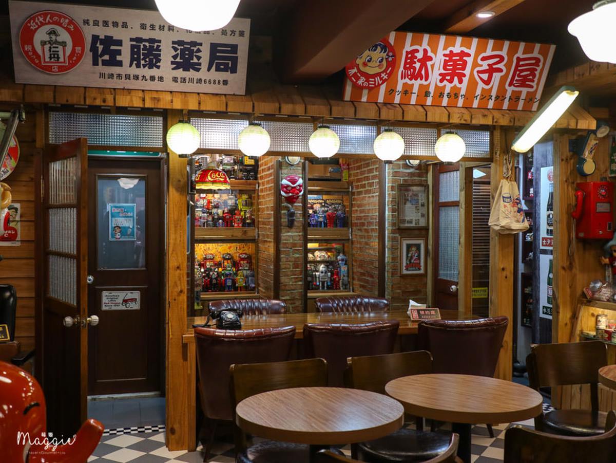 宛如懷舊博物館！台北復古咖啡廳打卡金龜車、齒科診所，必點滿餡熱壓吐司