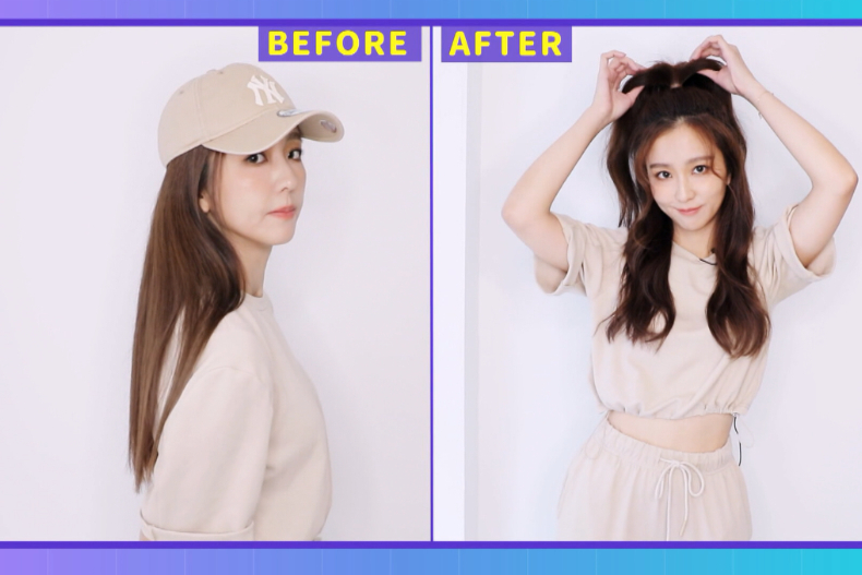 ▲女神高公主頭 Before & After (三)