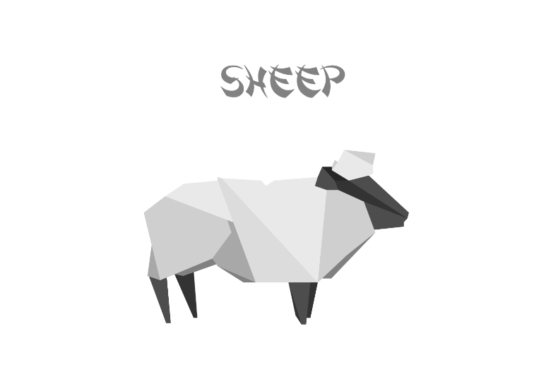 ▲生肖羊