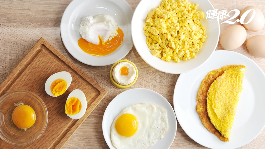 水煮蛋總是裂開？飯店廚師曝少1步驟 公開「煮蛋、煎蛋、炒蛋」料理訣竅