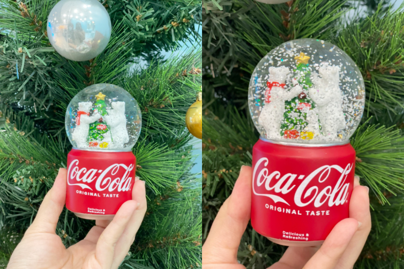 7－11連續８天「買一送一」！加碼推薦６款聖誕水晶球：可口可樂罐、咖波都超Ｑ