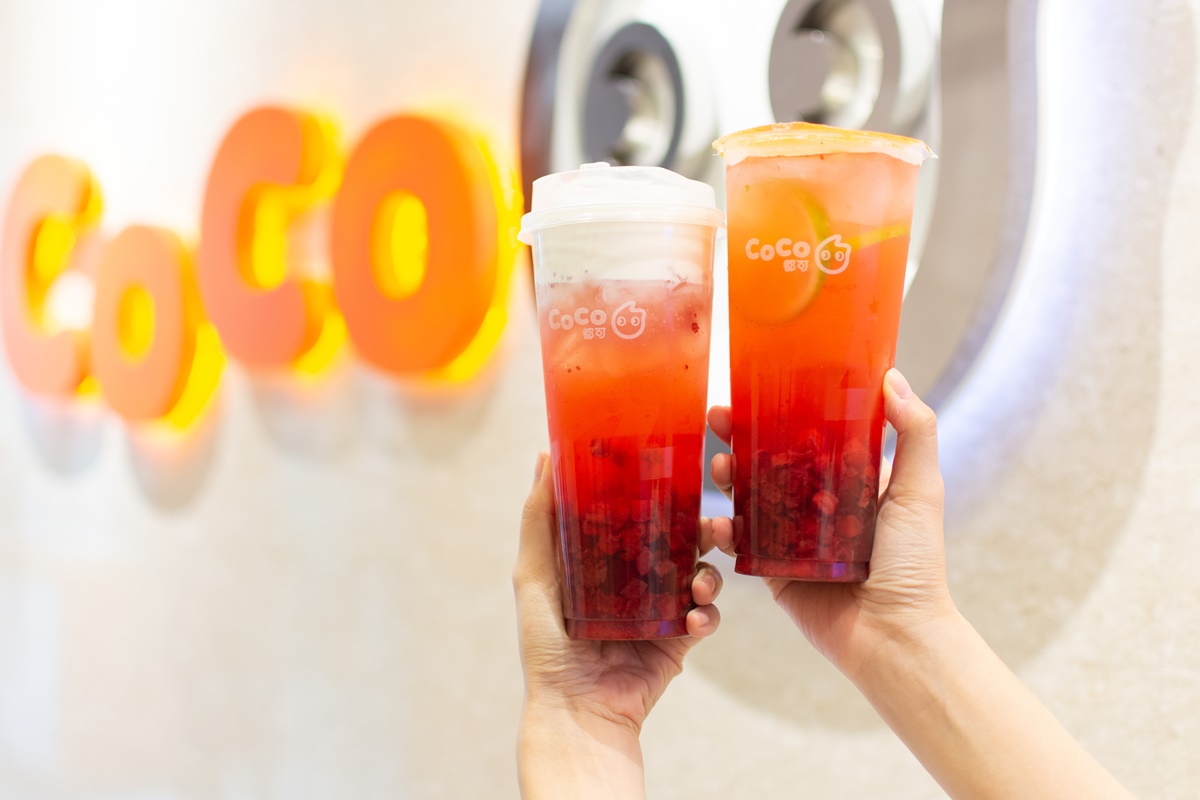 CoCo買一送一了！４款草莓飲+芝士奶蓋、QQ晶球都過癮，這杯還有第２杯０元