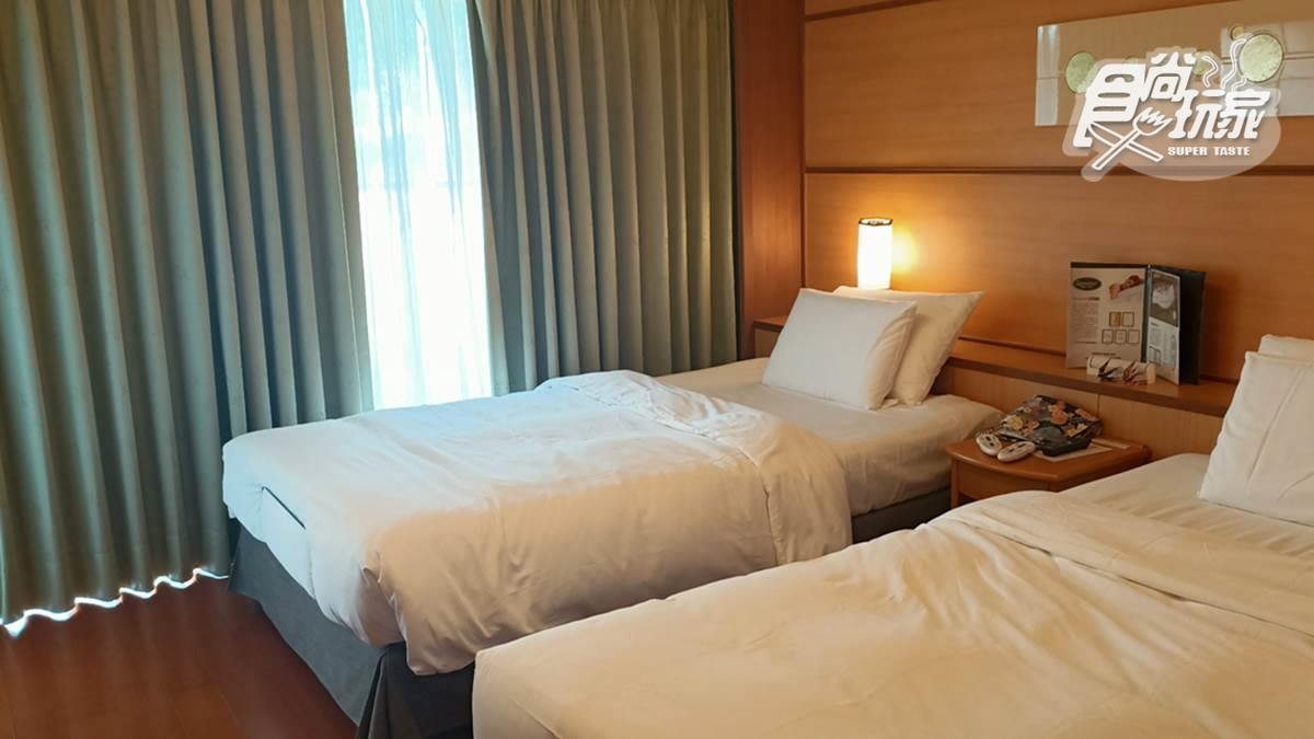 房間可選一般西式床或榻榻米。