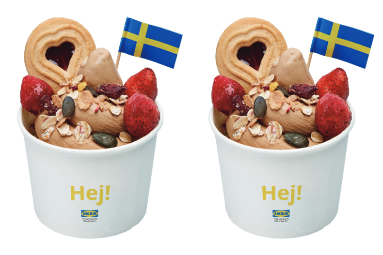 IKEA化身「霜淇淋專賣店」！４款獨家霜淇淋、10種配料隨意搭配，先吃「銅板價」限定組合