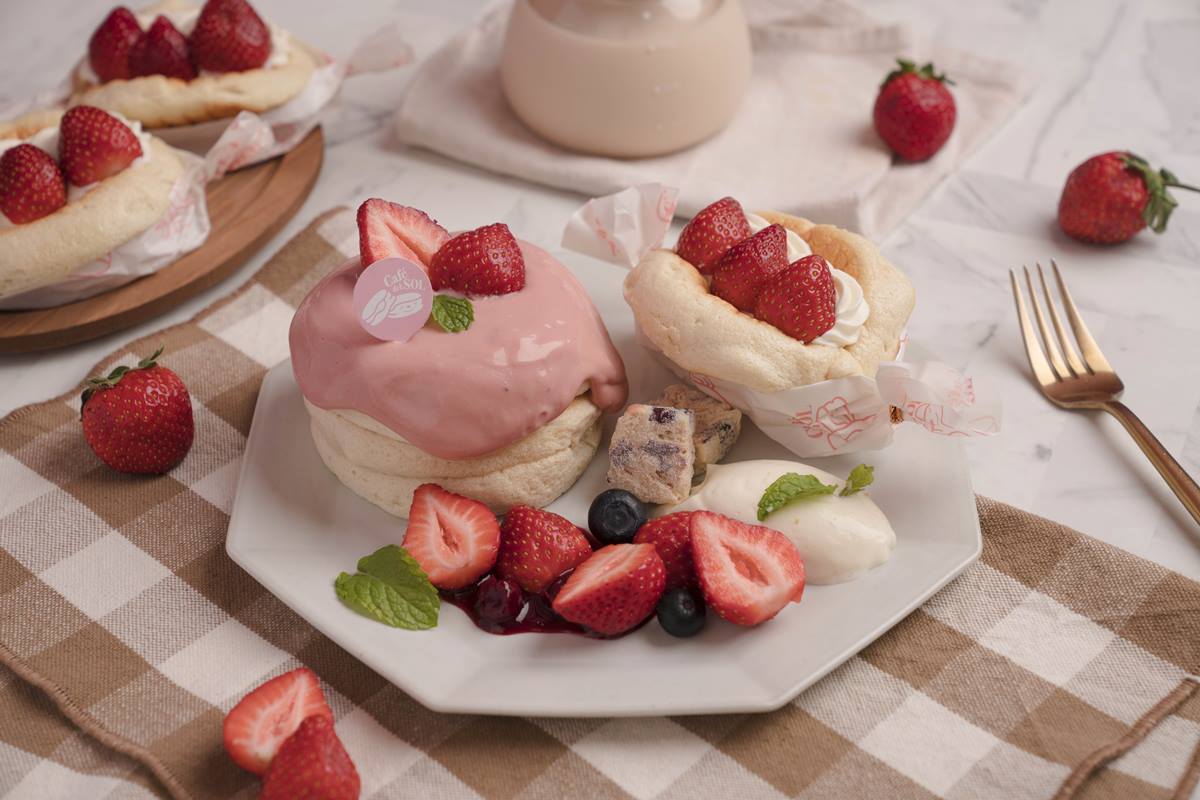 草莓控搶先吃！３大甜點店推冬季新品：PABLO草莓起司塔、秒殺級千層蛋糕