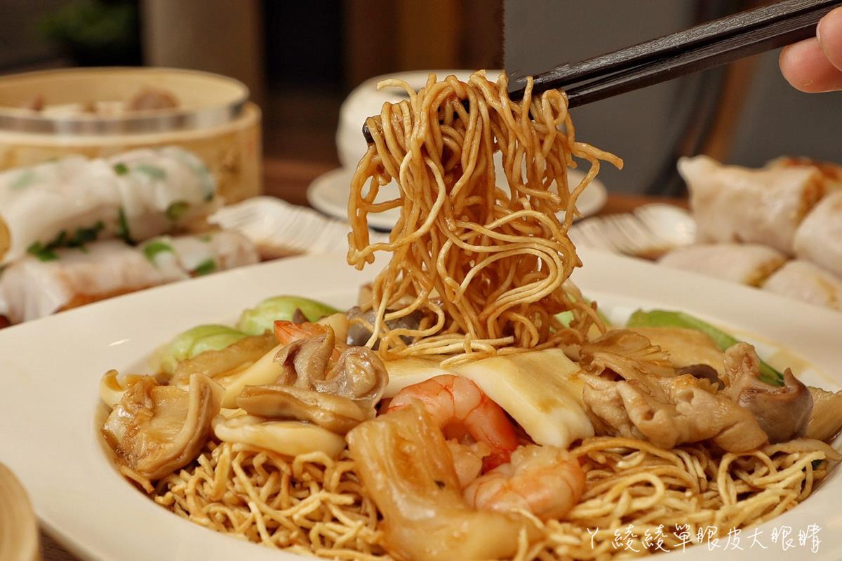 【新開店】整單８折！新竹港式餐廳「XO炒飯」鋪滿８隻蝦，港點控必嗑燒賣
