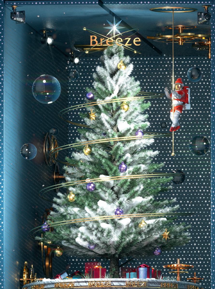 全台最大耶誕燈、首座3D數位耶誕樹！IG濾鏡能互動，還能集點免費換好康