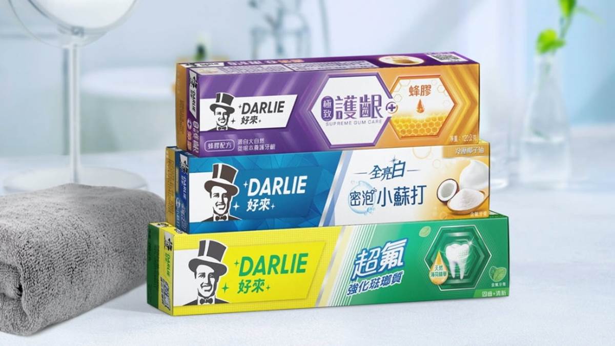 這不是「黑人牙膏」！韓妞最愛買伴手禮改名字，新款「DARLIE好來」明年開賣