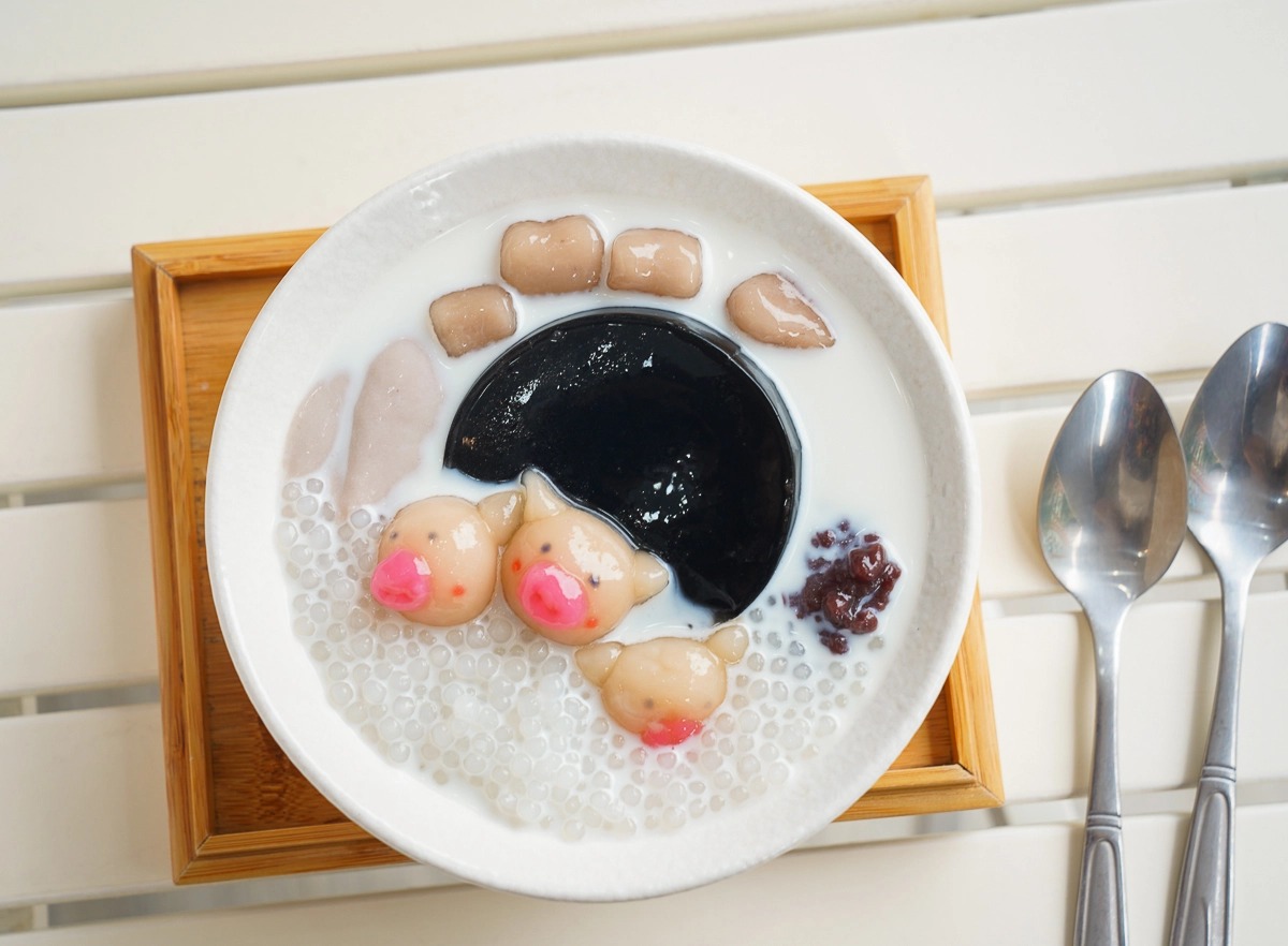 冬至必吃！北中南８家特殊湯圓：龍貓糰子、豬豬造型、必比登冰火湯圓