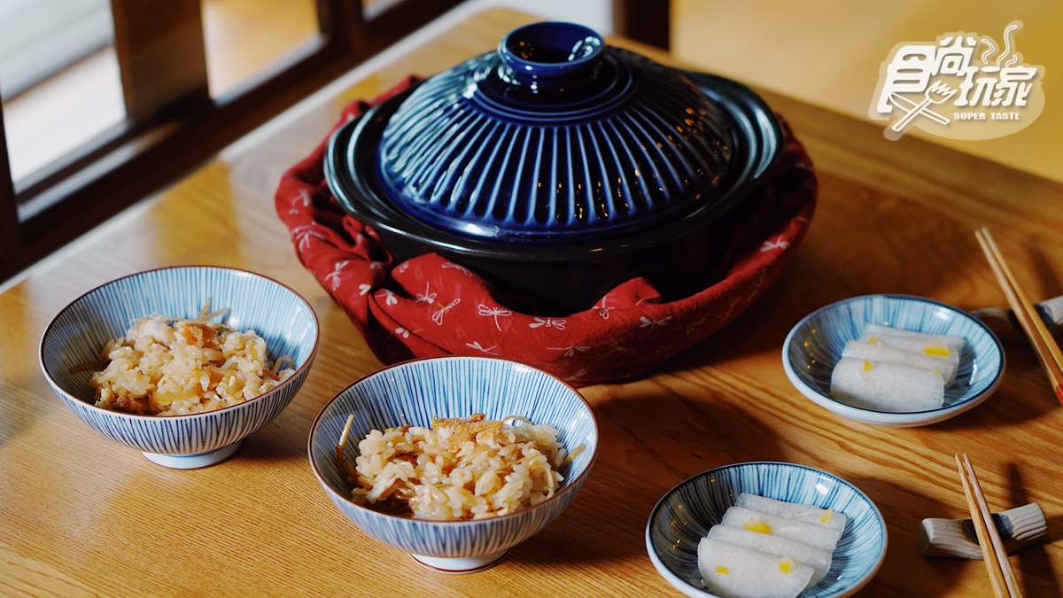 台北最美日式庭園餐廳在這！百年老屋「樂埔町」必點招牌土鍋飯、炭烤牛小排