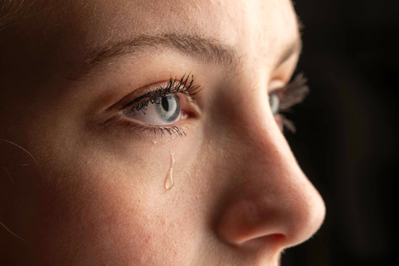 ▲眼淚是由水分和瞼板腺所組成