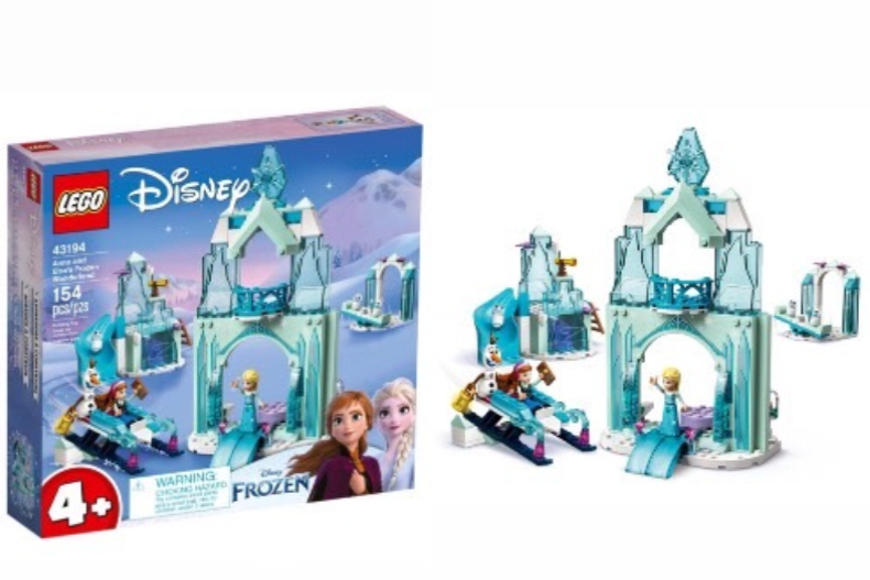 ▲樂高Anna and Elsa's Frozen Wonderland