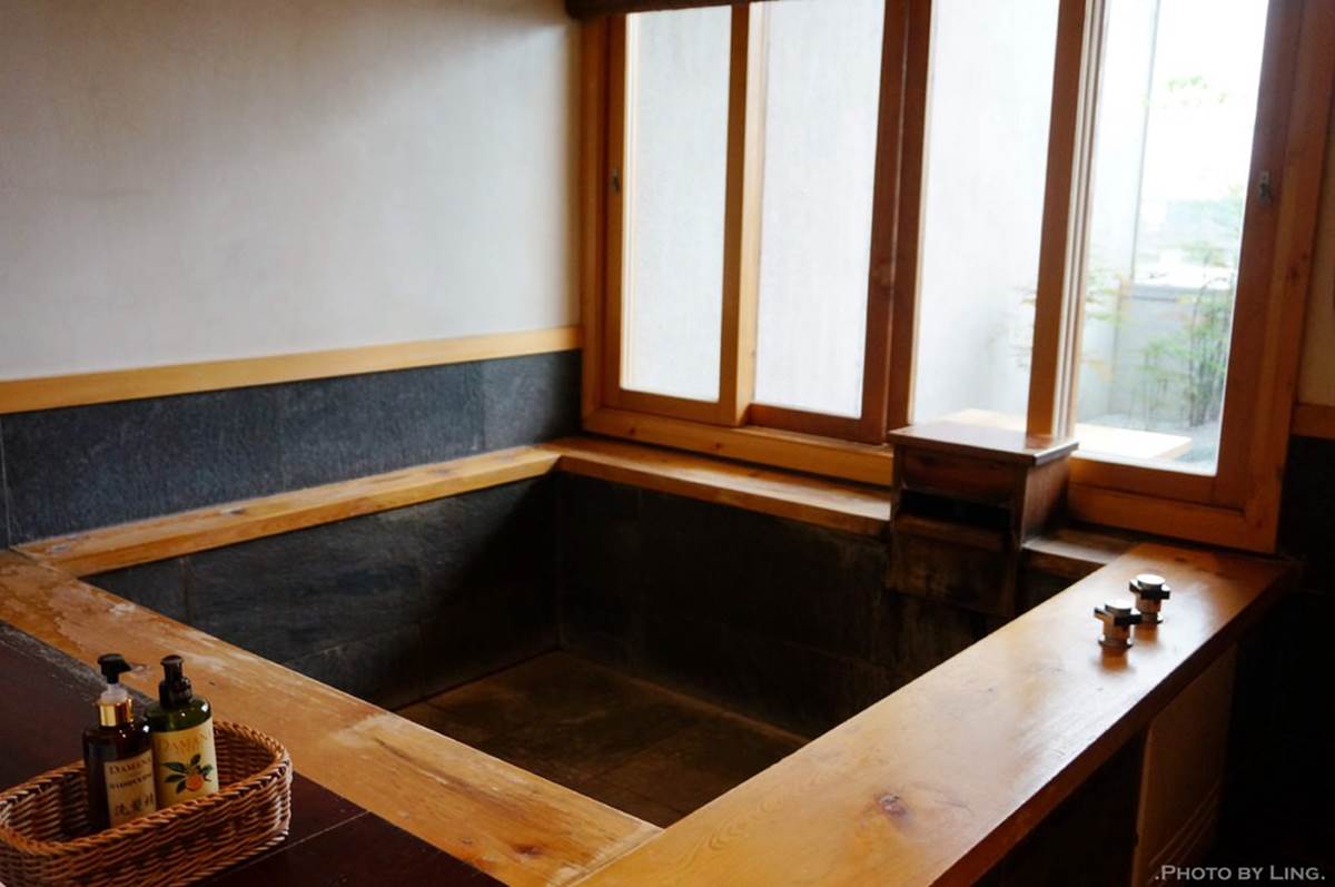 冬季泡湯快衝這！北部溫泉民宿４選：日式檜木湯池、坐擁山景美人湯屋