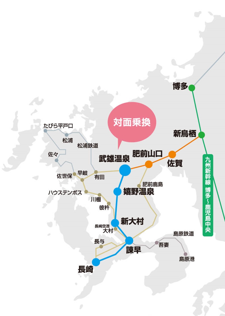 遊日新選擇！「JR西九州新幹線」今秋開通，福岡到長崎省半小時、爽泡武雄溫泉