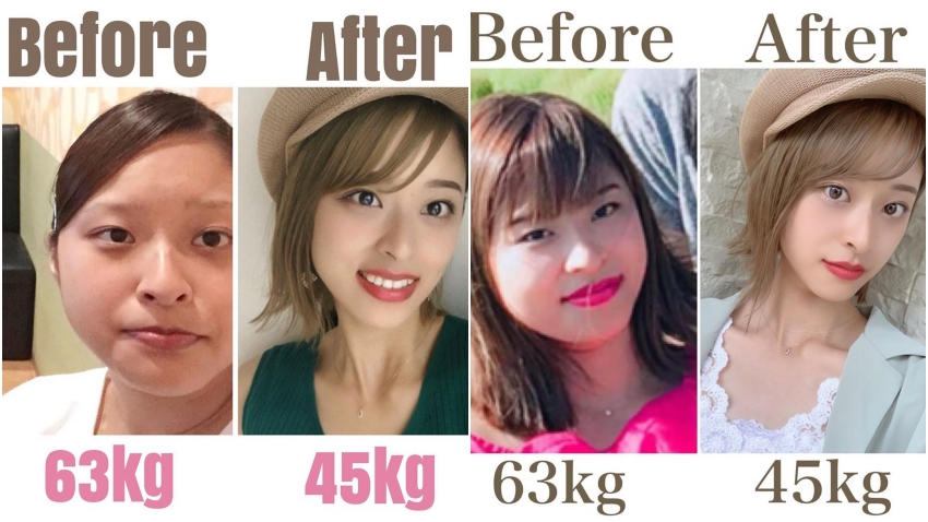 愛吃零食又沒時間運動 快看日本肉肉女分享半年瘦18公斤的1週減肥菜單