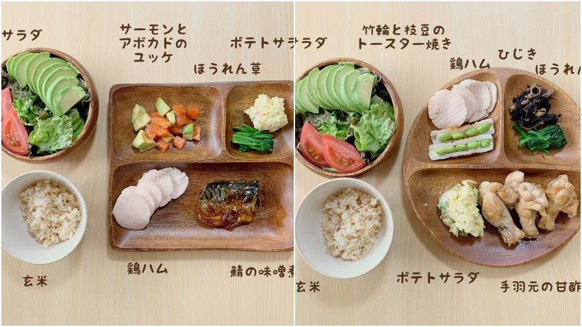 愛吃零食又沒時間運動 快看日本肉肉女分享半年瘦18公斤的1週減肥菜單