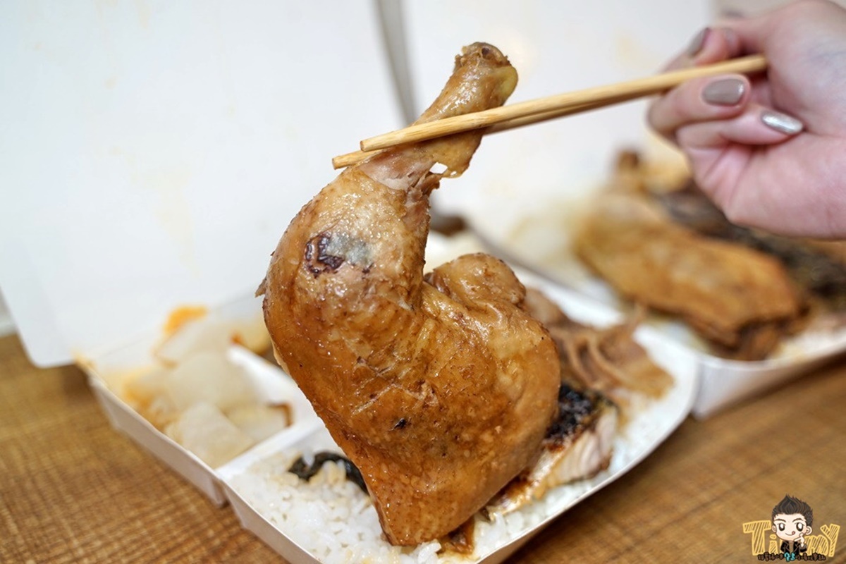 小資族看過來！新竹「豪華３主菜便當」只要80元，雞腿＋鯖魚＋燒肉撐爆餐盒