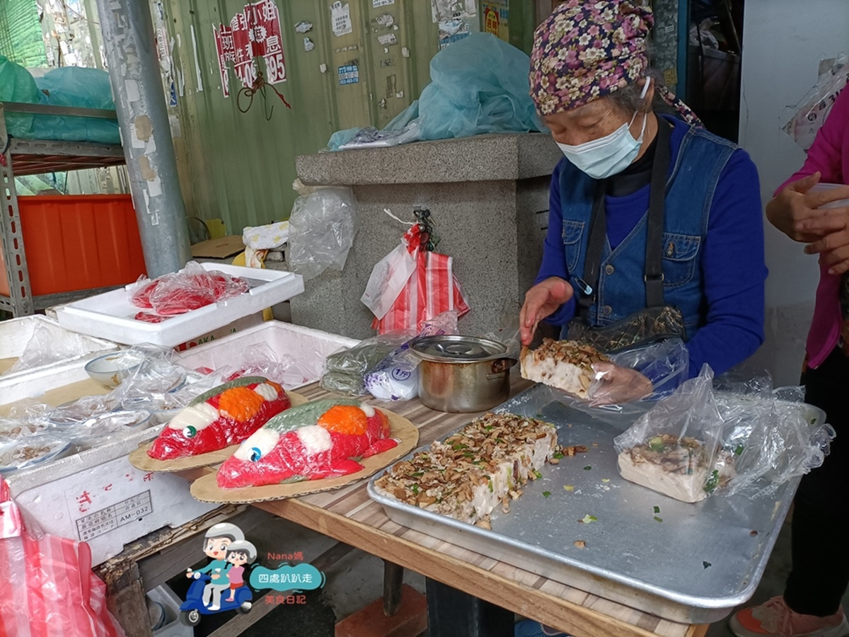 能吃的彩色錦鯉！新竹獨門「客家粿」吃一次少一次，麻糬＋綠豆餡Ｑ軟彈牙
