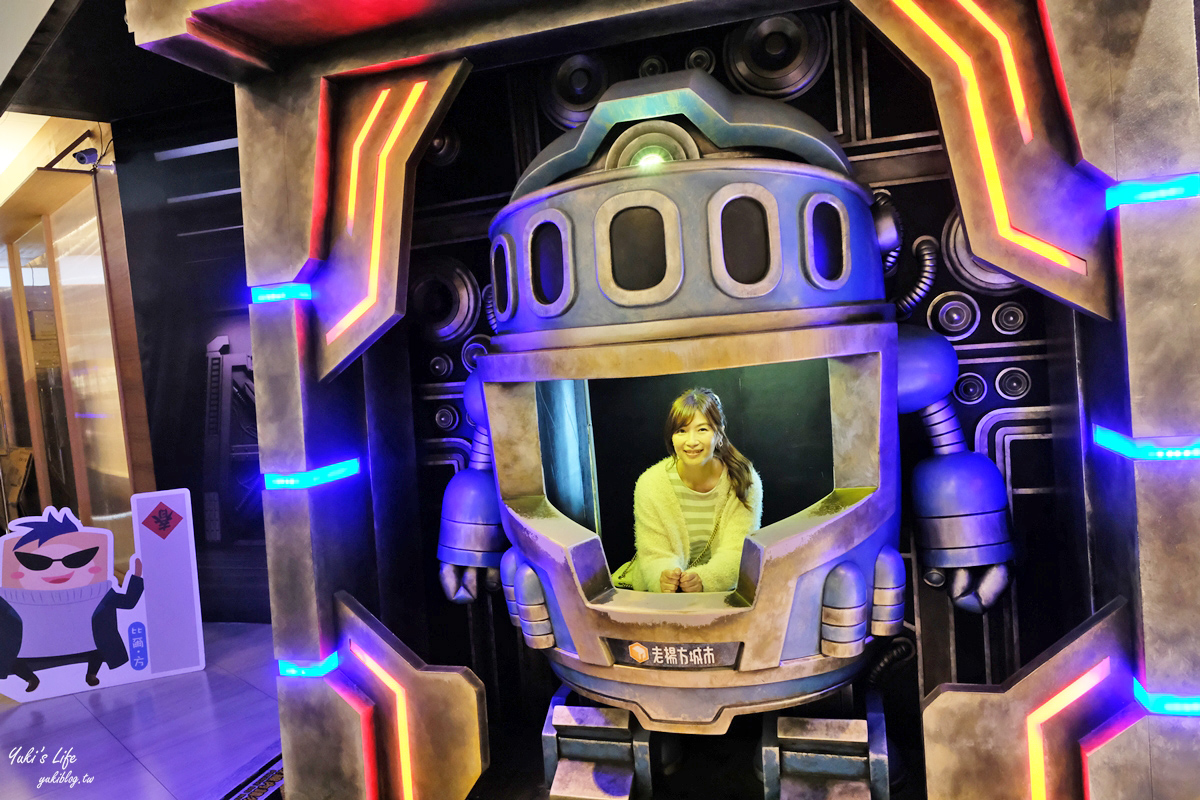 親子出遊必去！嘉義「方塊酥觀光工廠」免費入場，打卡3D彩繪牆、太空船遊戲區