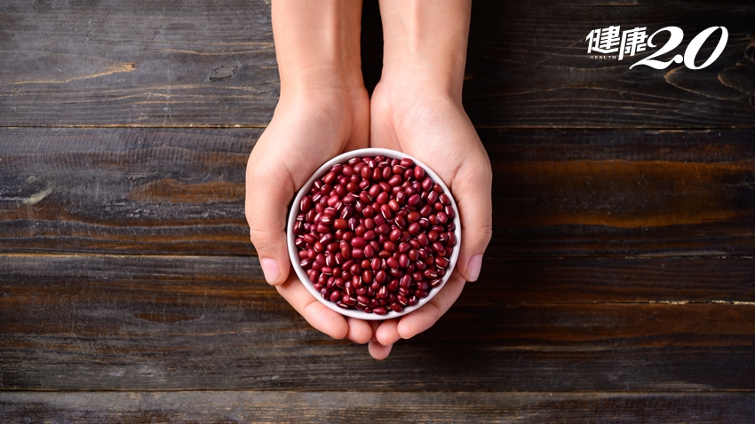 營養師推紅豆1吃法能助血糖、膽固醇控制！紅豆護心補血，有益腸道好菌繁殖