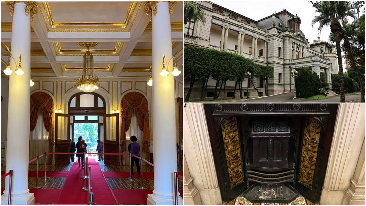 １個月最多開放２天！台北「百年建築」打卡巴洛克式裝潢，浮雕花磚也超好拍