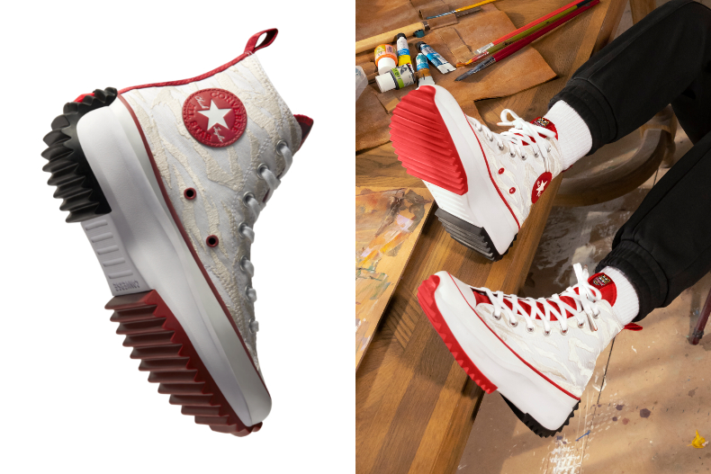 ▲CONVERSE Run Star Hike，NT. 3,580