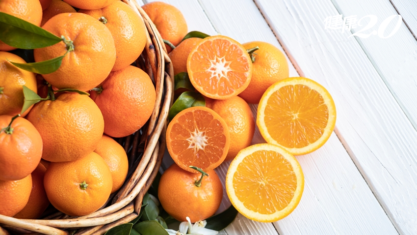 癌症剋星！每天吃2顆柑橘防乳癌、大腸癌 6種「柑橘類水果家族」一身都是抗癌法寶