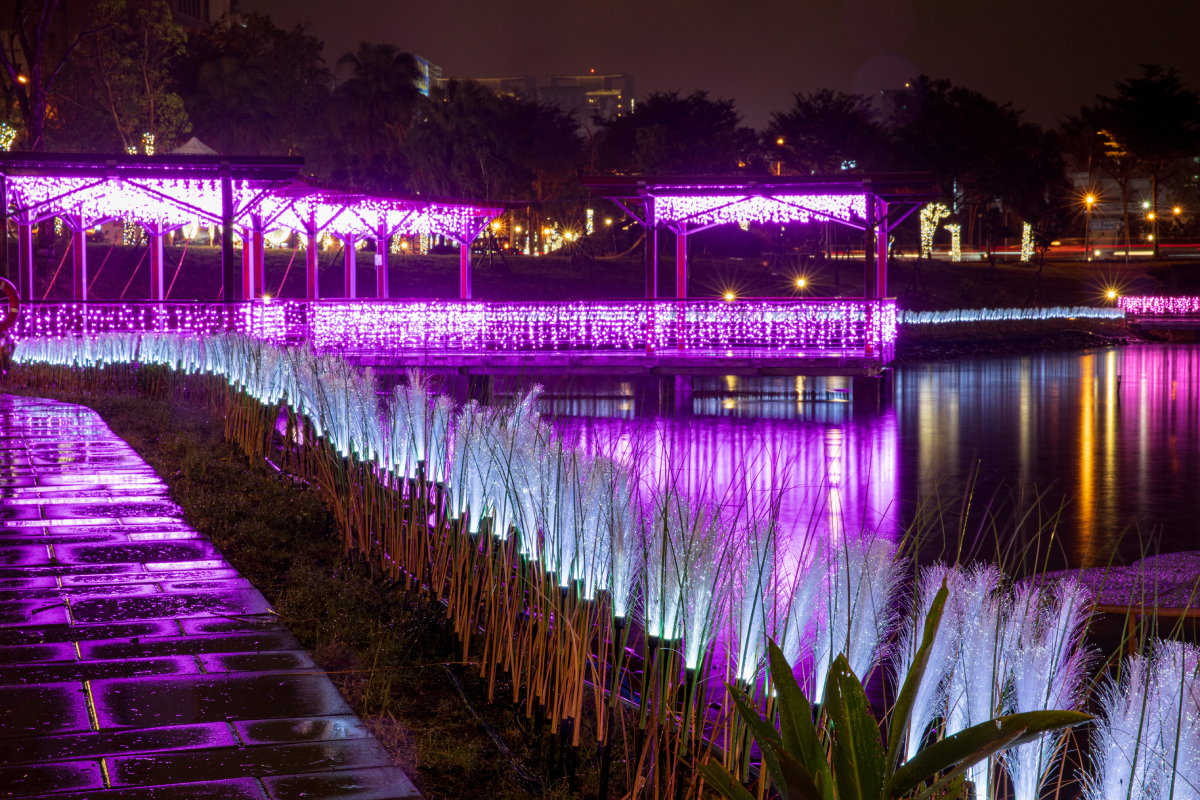 「新竹光藝節」結合現地環境、光影及音樂的戶外藝術展