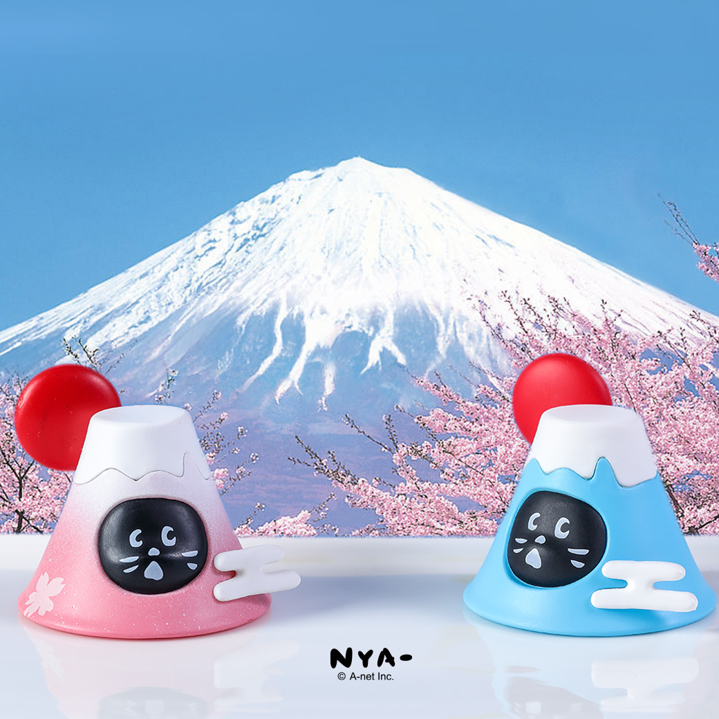 黑貓NYA-富士山超搶手！日本獨家「緣起物公仔」幫開運，木芥子還能當印章
