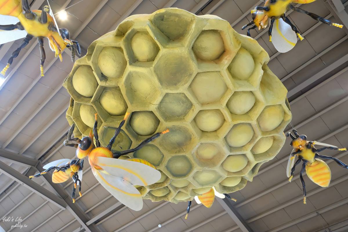 免費入園！雲林「蜜蜂主題館」打卡Q版小蜜蜂、巨型蜂巢，還能嗑蜂巢冰淇淋