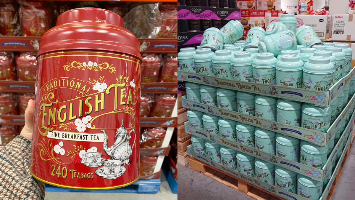 台灣也買得到！好市多紅寶石「骨灰罈紅茶」超喜氣，１個茶包不到３元