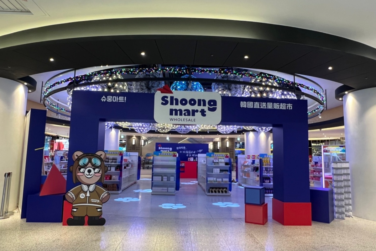 韓國「Shoongmart熊超市」快閃大直！千種商品任選，先囤孔劉咖啡、油漆桶海苔片