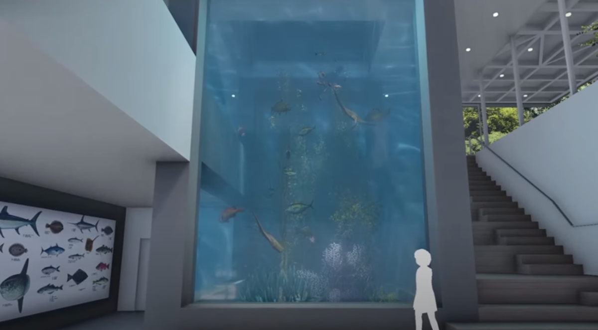北北基首座水族館３月開！近千坪「潮境智能海洋館」玩VR海底隧道、巨型觀賞缸