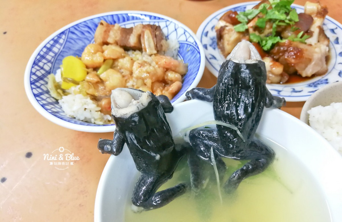 １整隻端上桌！北港超狂「青蛙咖哩飯」，限定小吃太震撼