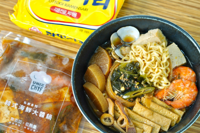 ▲韓式美味低卡健康鍋