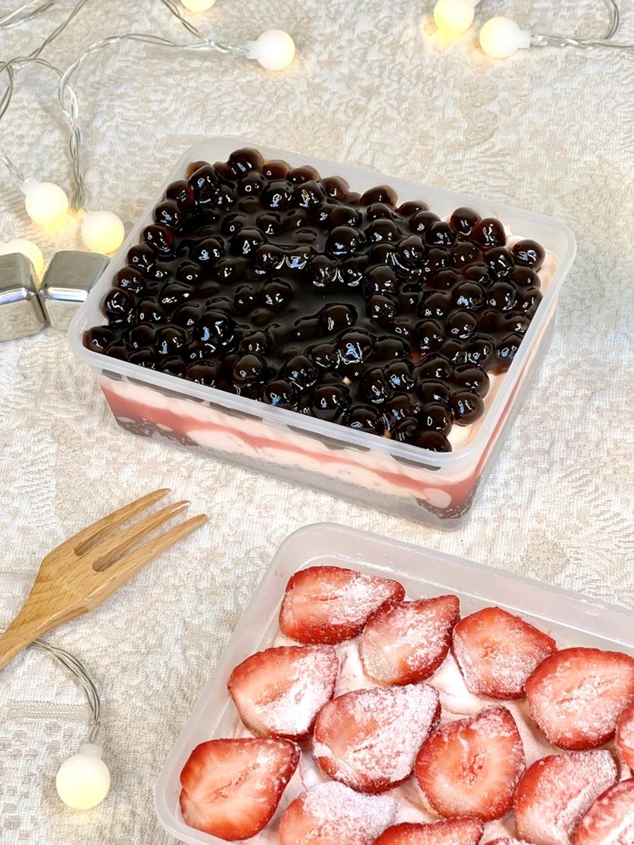 2022超夯草莓甜點！北中南必吃８家：金銀箔大福、芋泥草莓寶盒、暴紅龍鬚糖