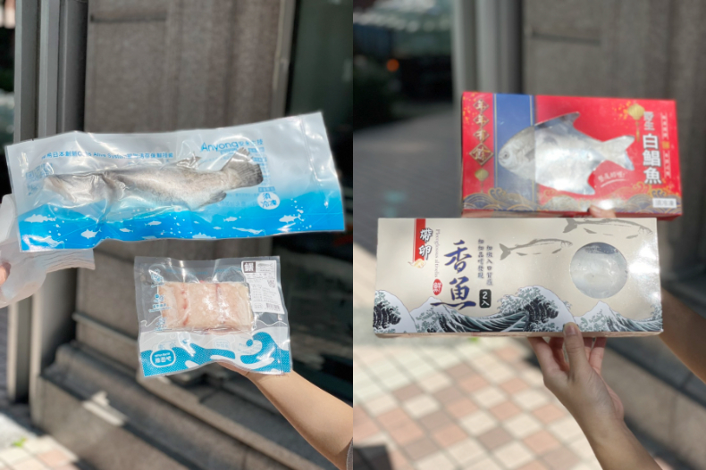 ▲鯧魚、香魚超商就能買