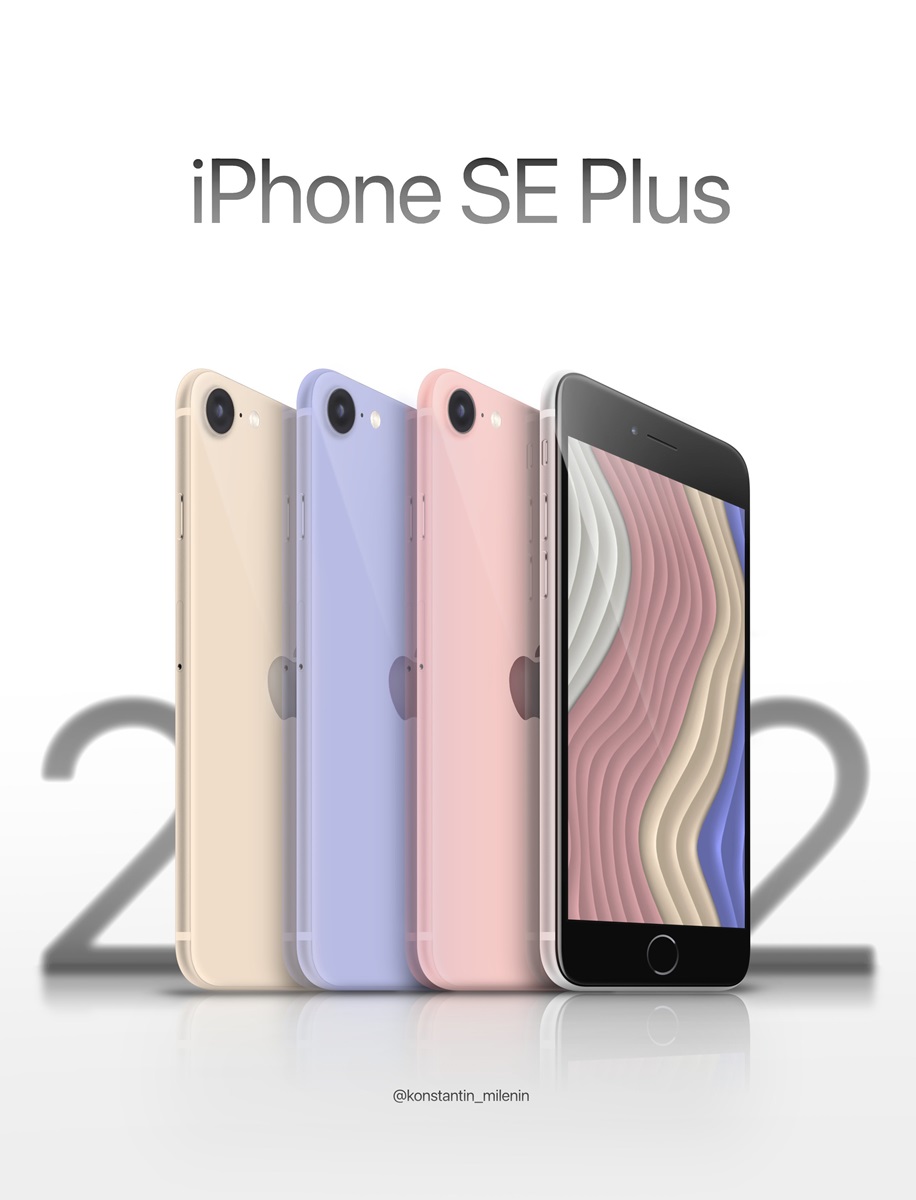 最便宜5G蘋果手機！第３代iPhone SE「不到萬元」，4.7吋螢幕、Touch ID設計